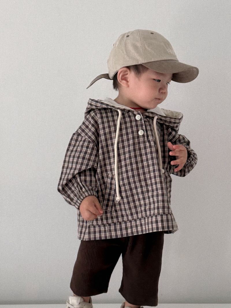 Onu - Korean Children Fashion - #toddlerclothing - Triangle Ribbed Pants - 12