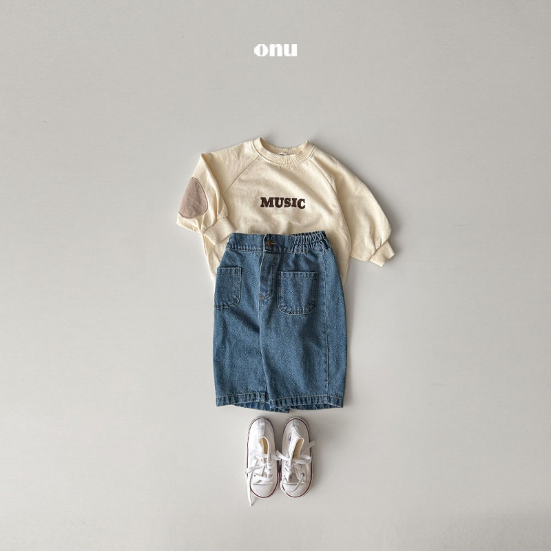 Onu - Korean Children Fashion - #toddlerclothing - Music Bread Sweatshirt - 9