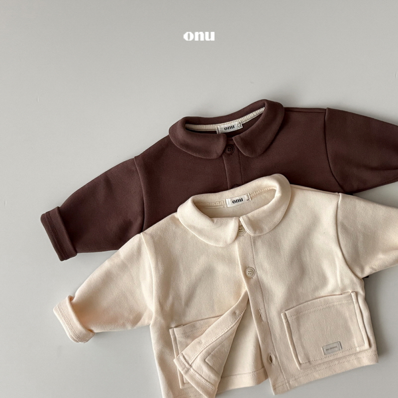 Onu - Korean Children Fashion - #toddlerclothing - Dungaree Jacket - 7