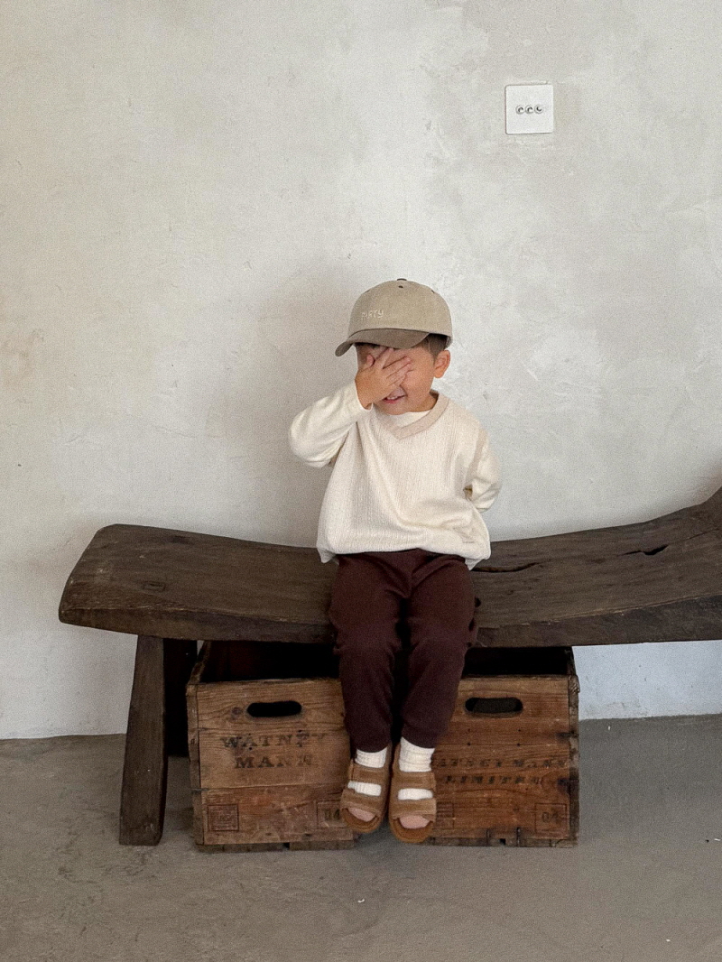 Onu - Korean Children Fashion - #toddlerclothing - Cable Knit Vest - 12