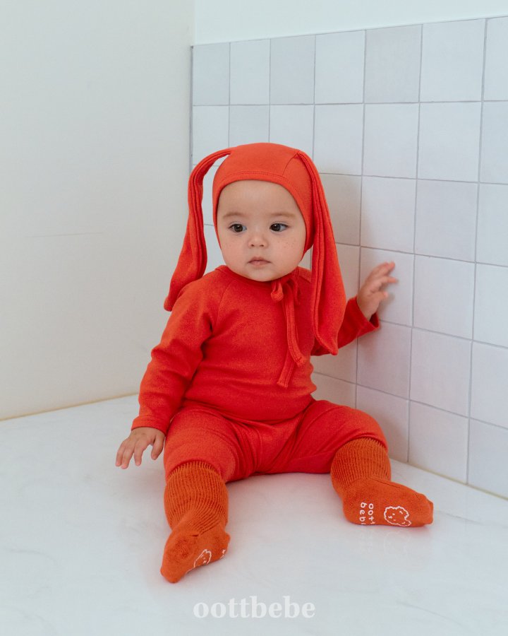 Oott Bebe - Korean Baby Fashion - #babyboutique - Rainbow Suit Set - 5