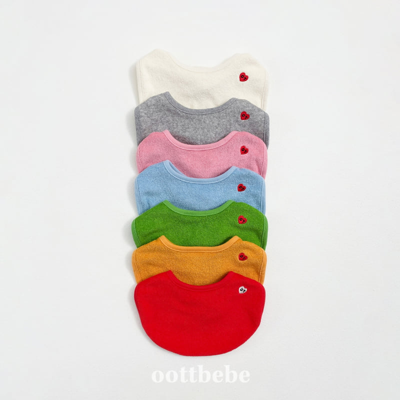 Oott Bebe - Korean Baby Fashion - #babyboutique - Rainbow Bib