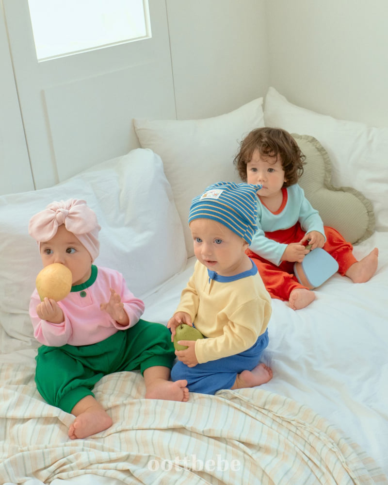 Oott Bebe - Korean Baby Fashion - #babyboutique - Aladdin Easywear - 7