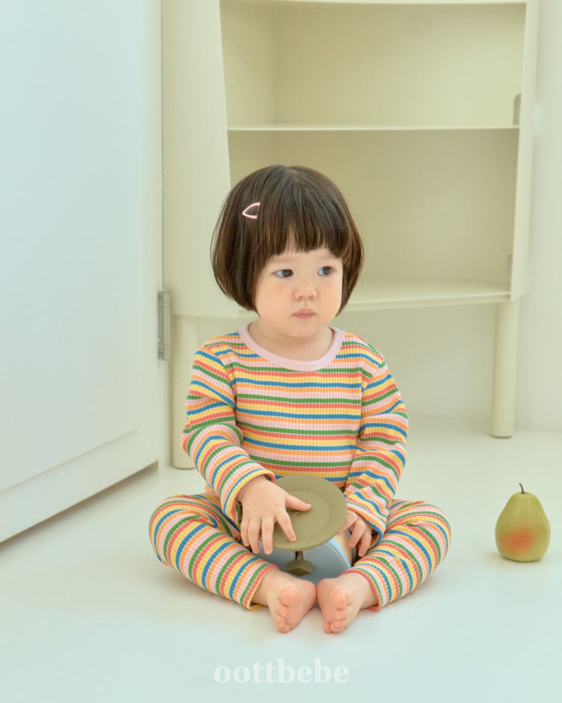 Oott Bebe - Korean Baby Fashion - #babyboutique - Palette Easywear - 5
