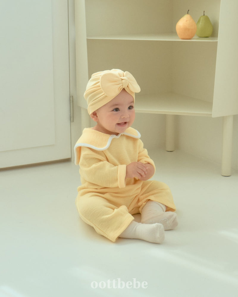 Oott Bebe - Korean Baby Fashion - #babyboutique - Vine Sailor Suit - 2