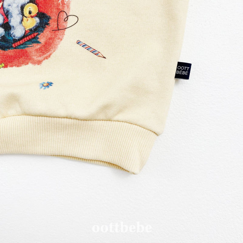 Oott Bebe - Korean Baby Fashion - #babyboutique - Buddy Sweatshirt - 11