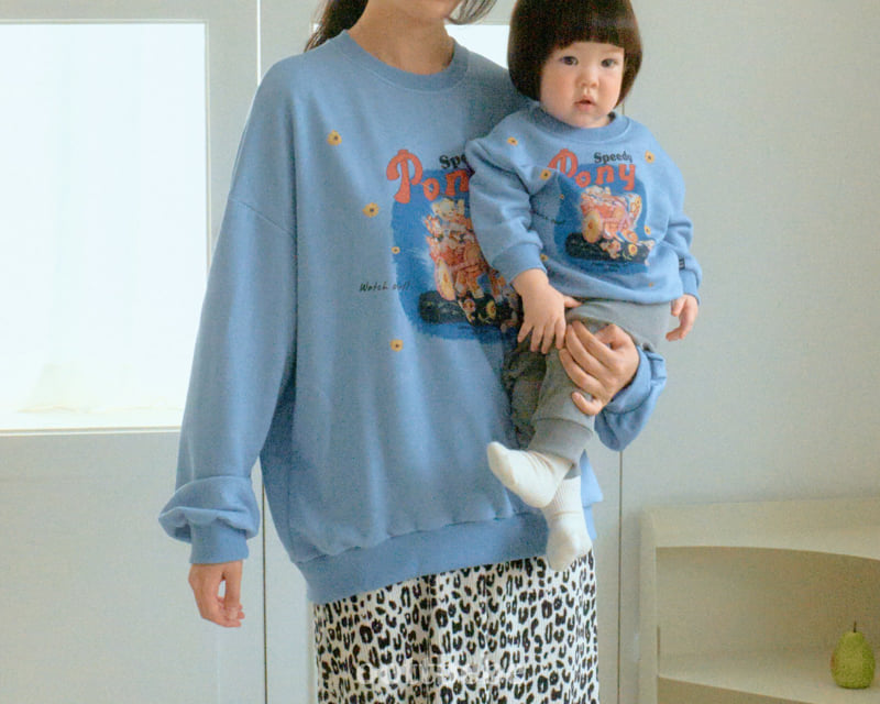 Oott Bebe - Korean Baby Fashion - #babyboutique - Pony Sweatshirt - 9