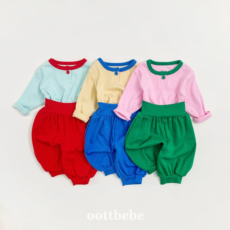 Oott Bebe - Korean Baby Fashion - #babyboutique - Aladdin Easywear (Bebe) - 10