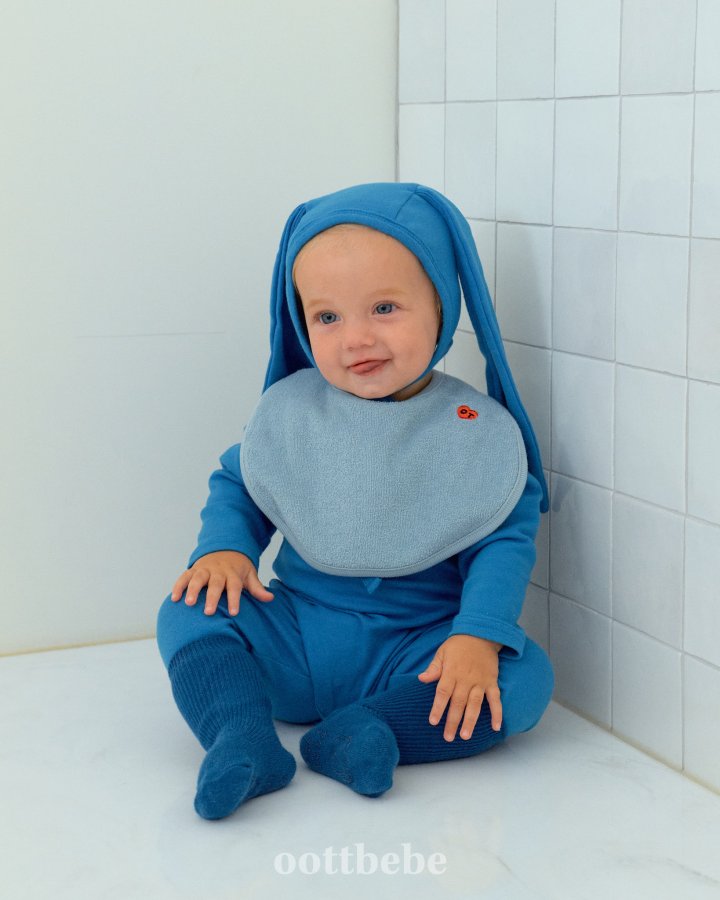Oott Bebe - Korean Baby Fashion - #babyboutiqueclothing - Rainbow Suit Set - 6