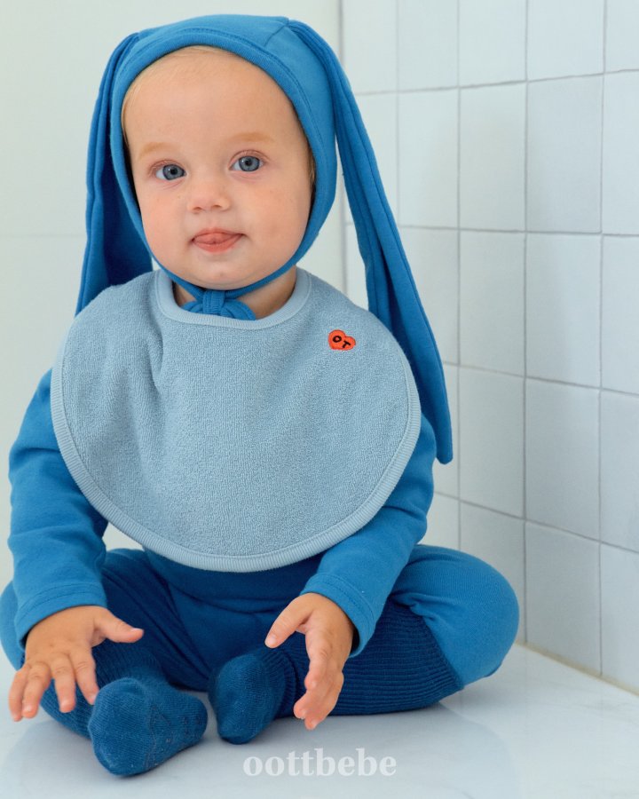 Oott Bebe - Korean Baby Fashion - #babyboutiqueclothing - Rainbow Bib - 2