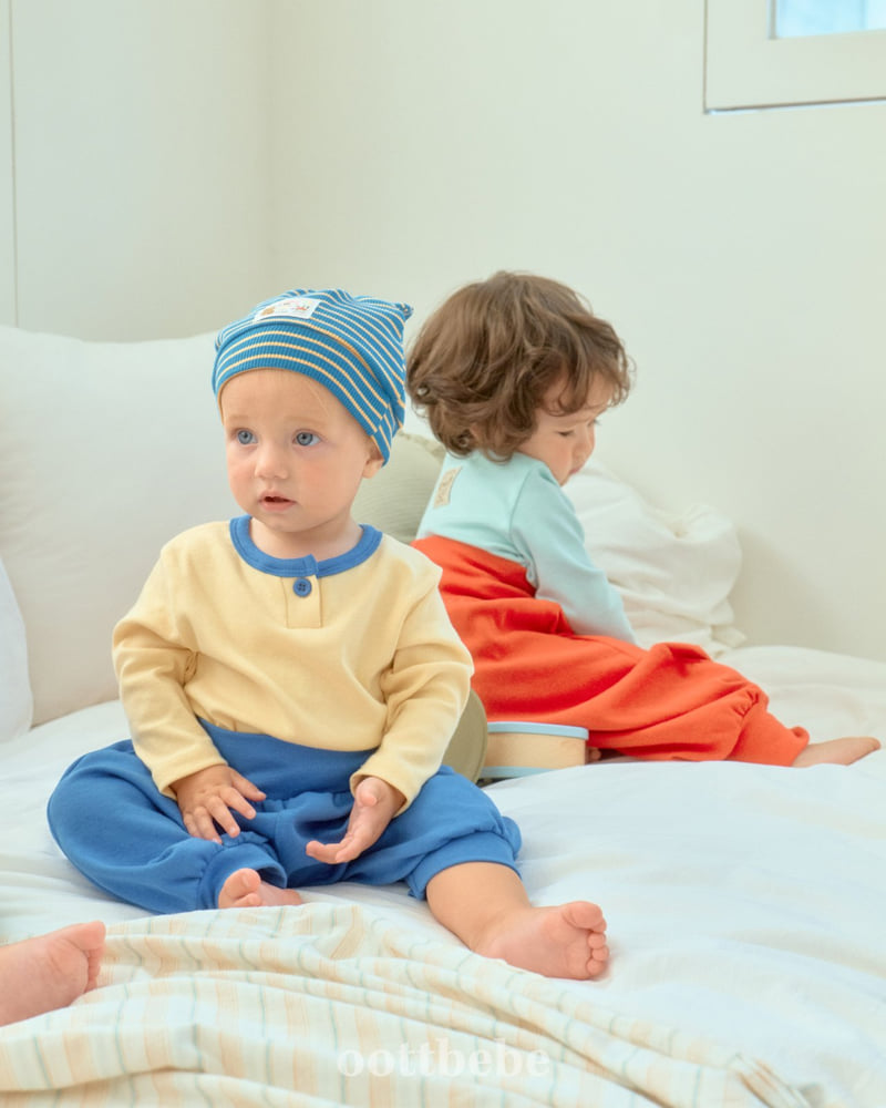Oott Bebe - Korean Baby Fashion - #babyboutiqueclothing - Aladdin Easywear - 8
