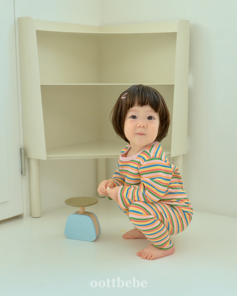 Oott Bebe - Korean Baby Fashion - #babyboutiqueclothing - Palette Easywear - 6