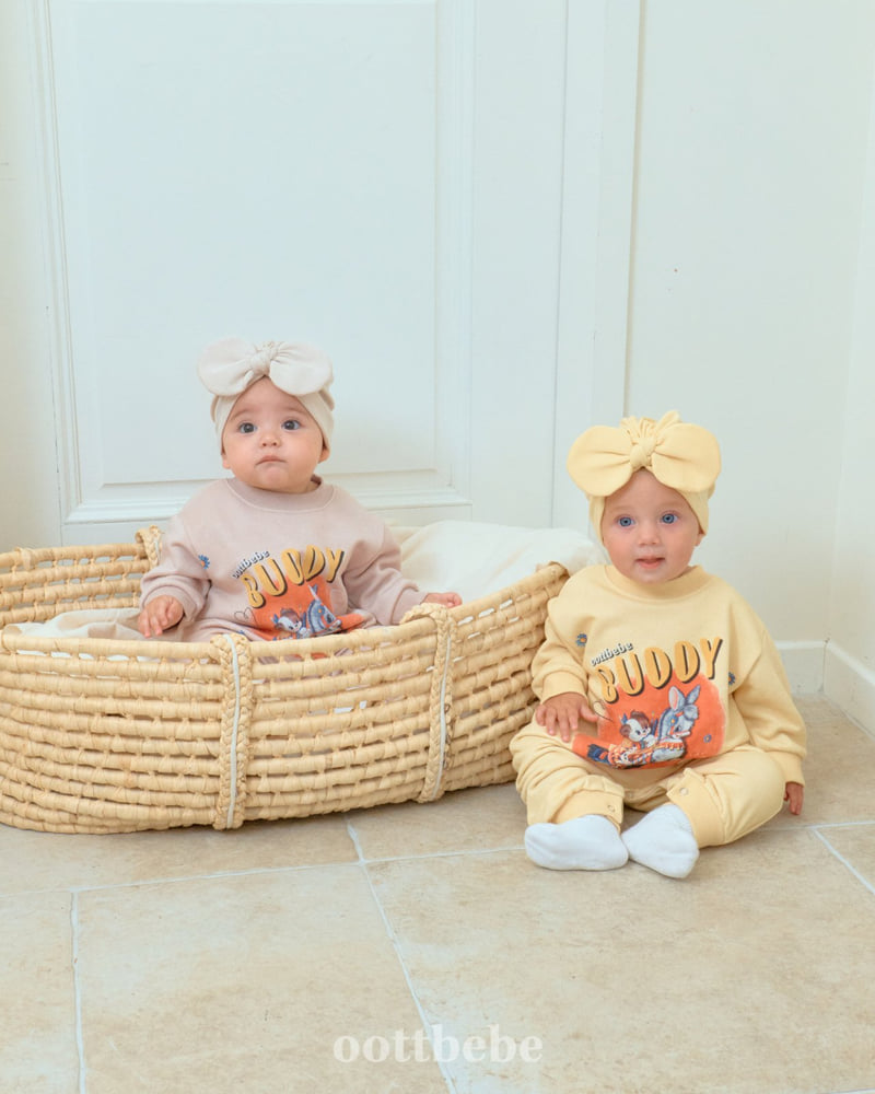 Oott Bebe - Korean Baby Fashion - #babyboutiqueclothing - Buddy Full Bodysuit