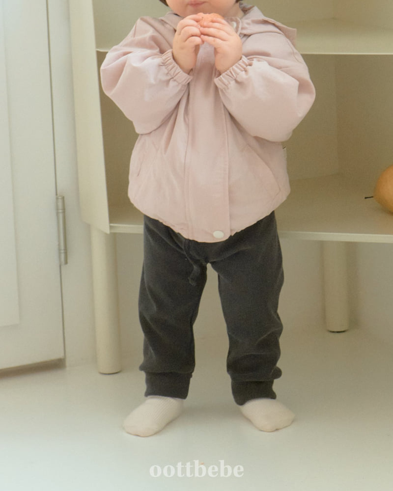 Oott Bebe - Korean Baby Fashion - #babyboutiqueclothing - Pixie Ribbed Leggings - 7
