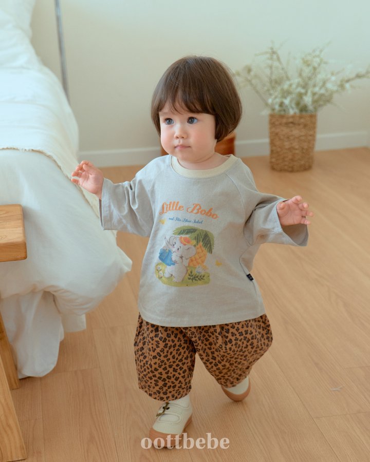 Oott Bebe - Korean Baby Fashion - #babyclothing - Vintage Pumpkin Shorts - 8