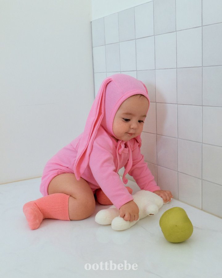 Oott Bebe - Korean Baby Fashion - #babyclothing - Rainbow Suit Set - 7