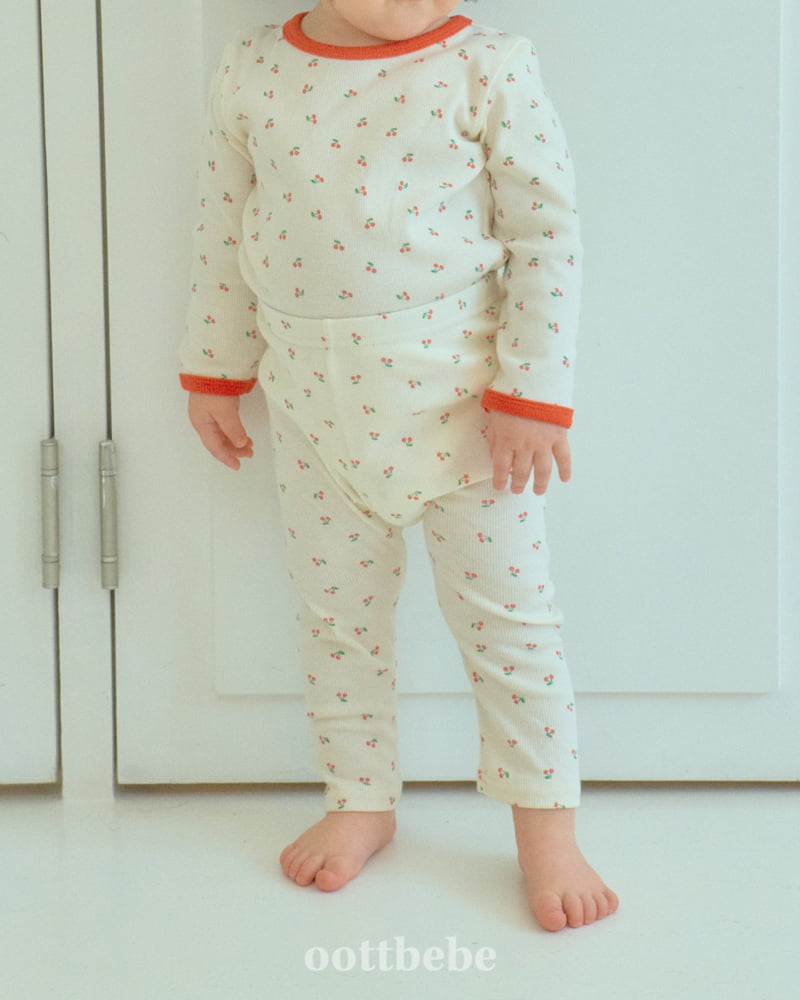 Oott Bebe - Korean Baby Fashion - #babyclothing - Flowerberry Easywear - 8