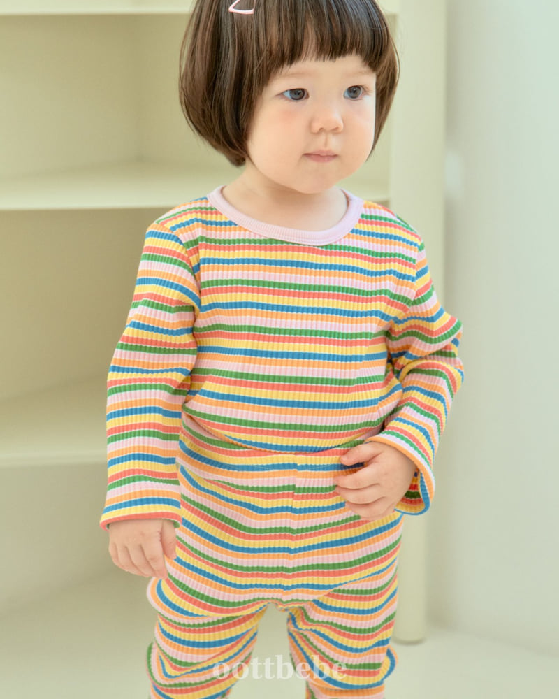 Oott Bebe - Korean Baby Fashion - #babyclothing - Palette Easywear - 7