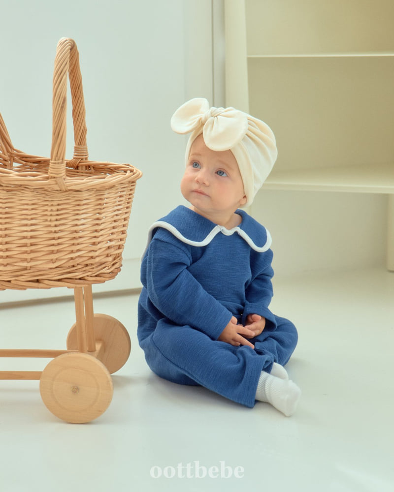 Oott Bebe - Korean Baby Fashion - #babyboutiqueclothing - Vine Sailor Suit - 4
