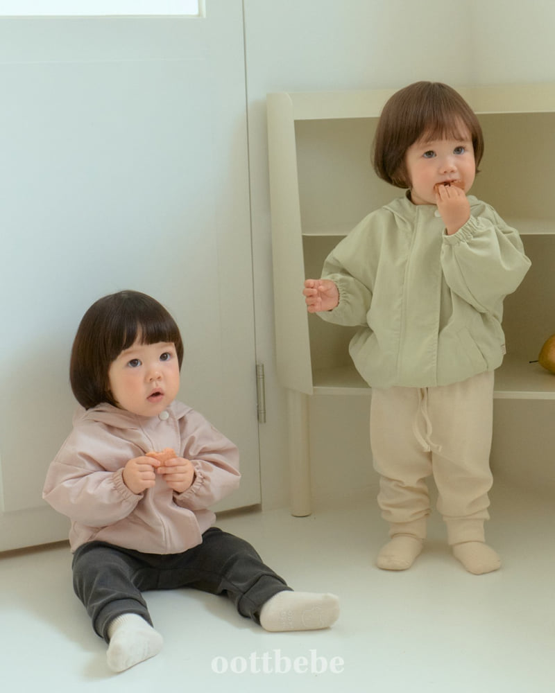 Oott Bebe - Korean Baby Fashion - #babyclothing - Pixie Ribbed Leggings - 8