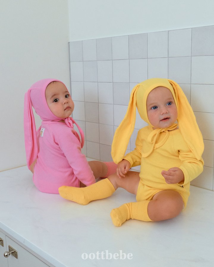 Oott Bebe - Korean Baby Fashion - #babyfashion - Rainbow Suit Set - 8