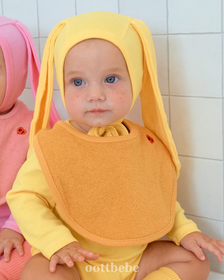 Oott Bebe - Korean Baby Fashion - #babyclothing - Rainbow Bib - 4