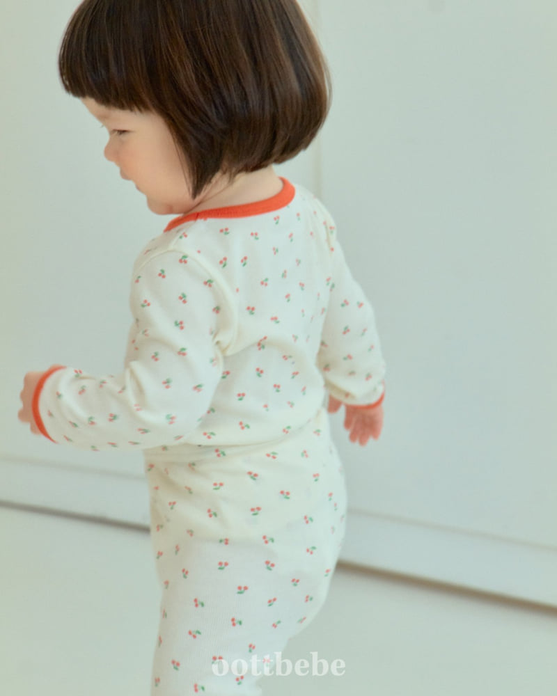 Oott Bebe - Korean Baby Fashion - #babyfashion - Flowerberry Easywear - 9