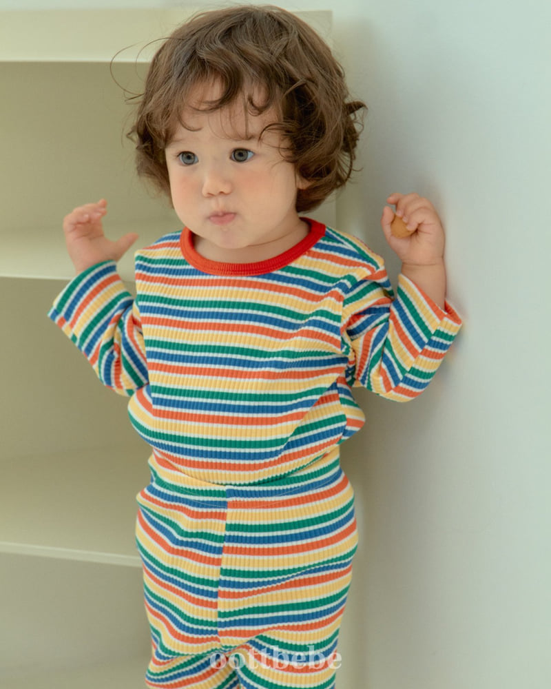 Oott Bebe - Korean Baby Fashion - #babyfashion - Palette Easywear - 8