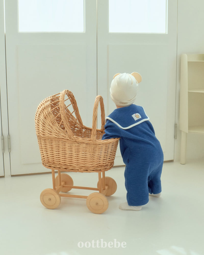Oott Bebe - Korean Baby Fashion - #babyfashion - Vine Sailor Suit - 5