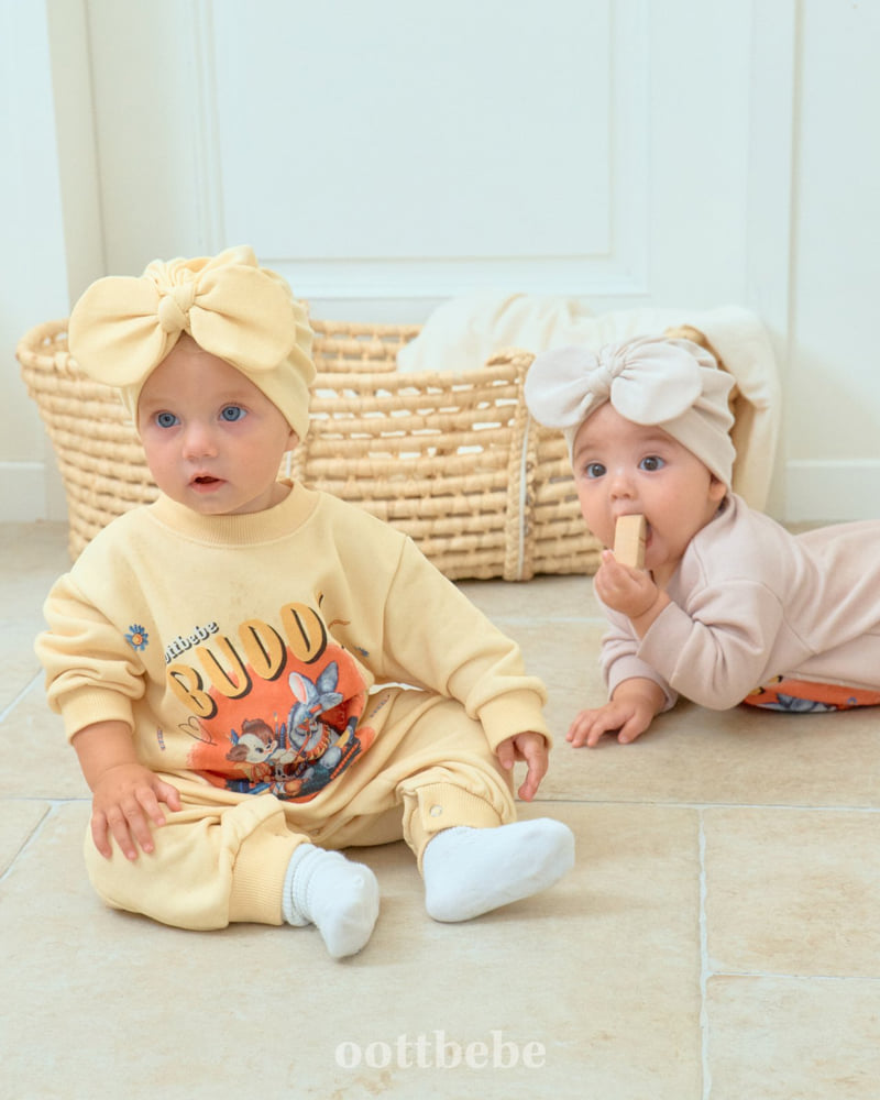 Oott Bebe - Korean Baby Fashion - #babyfashion - Buddy Full Bodysuit - 3