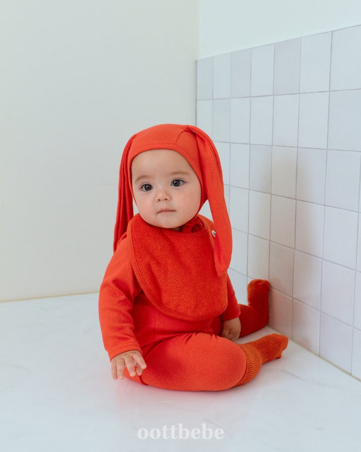 Oott Bebe - Korean Baby Fashion - #babyfever - Rainbow Suit Set - 9