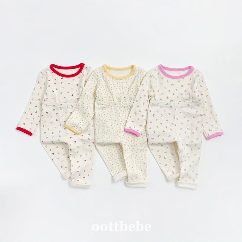 Oott Bebe - Korean Baby Fashion - #babyfever - Flowerberry Easywear - 10