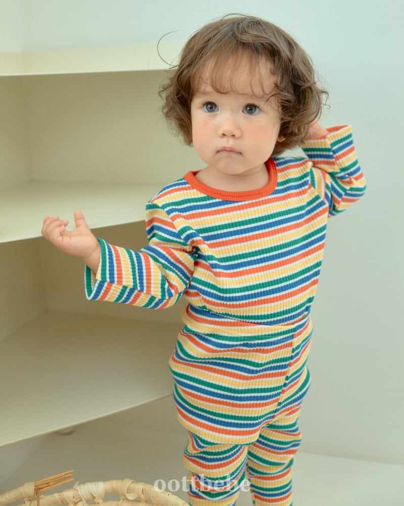 Oott Bebe - Korean Baby Fashion - #babyfever - Palette Easywear - 9
