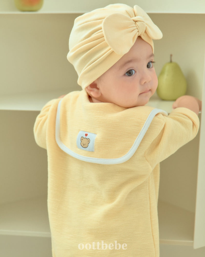 Oott Bebe - Korean Baby Fashion - #babyfever - Vine Sailor Suit - 6