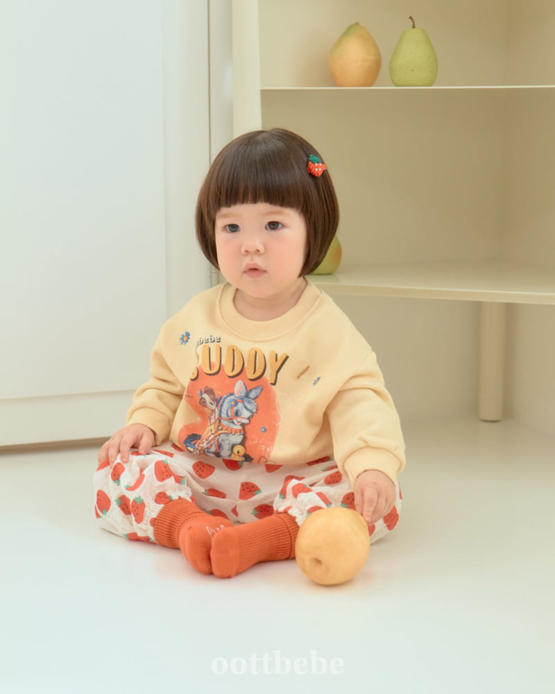 Oott Bebe - Korean Baby Fashion - #babyfever - Buddy Sweatshirt