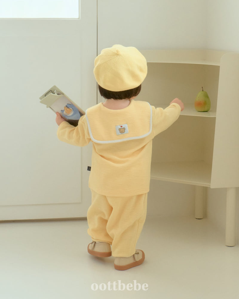 Oott Bebe - Korean Baby Fashion - #babyfever - Vine Sailor Set - 8