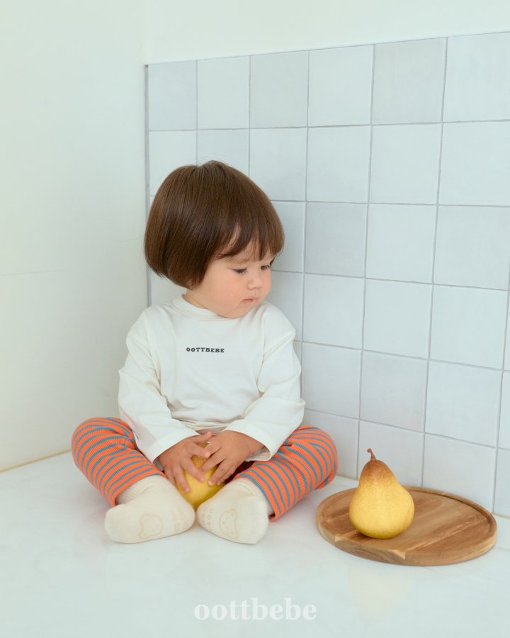 Oott Bebe - Korean Baby Fashion - #babygirlfashion - Macaron Leggings - 7