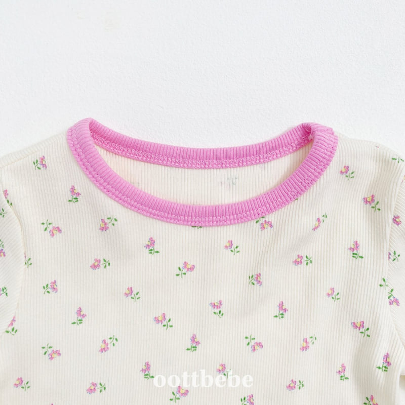 Oott Bebe - Korean Baby Fashion - #babygirlfashion - Flowerberry Easywear - 11