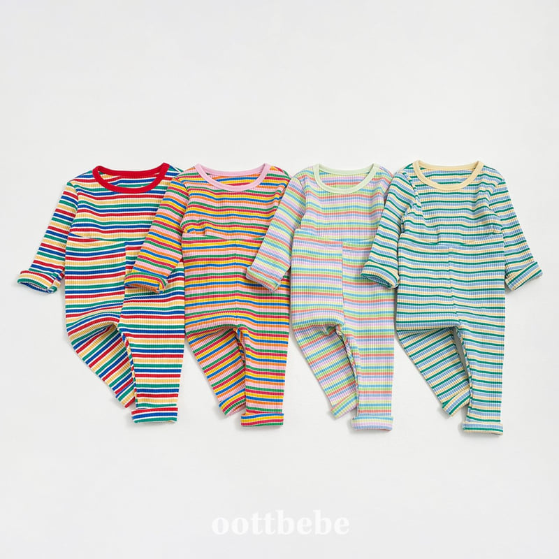 Oott Bebe - Korean Baby Fashion - #babygirlfashion - Palette Easywear - 10