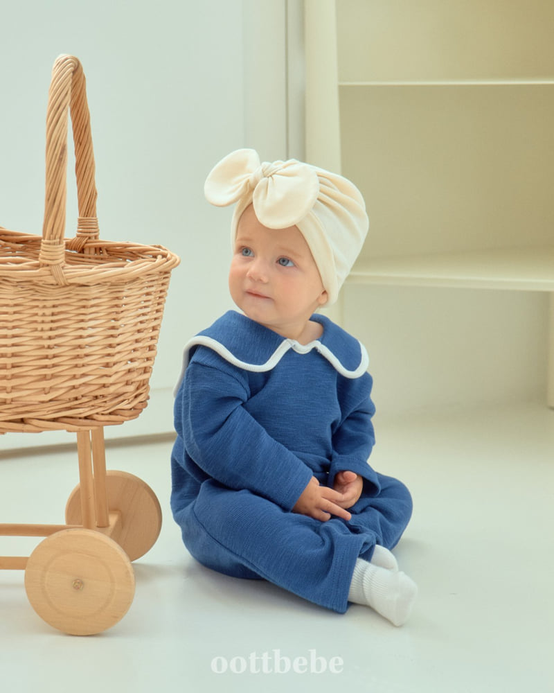 Oott Bebe - Korean Baby Fashion - #babygirlfashion - Vine Sailor Suit - 7