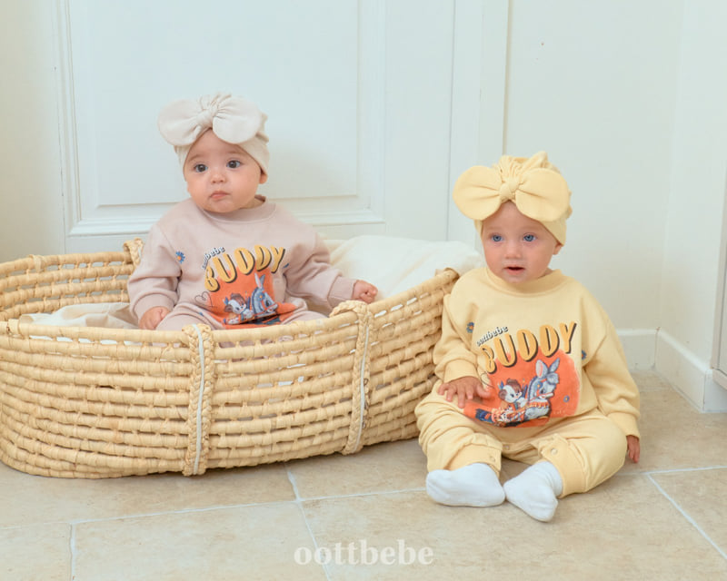 Oott Bebe - Korean Baby Fashion - #babygirlfashion - Buddy Full Bodysuit - 5