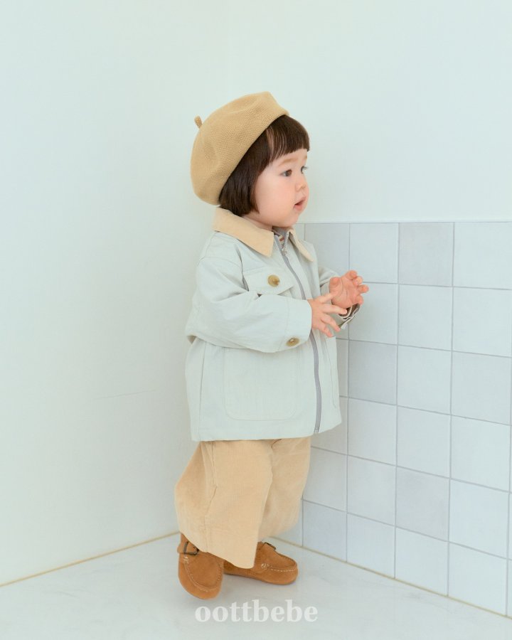 Oott Bebe - Korean Baby Fashion - #babylifestyle - Dandy Corduroy Pants - 9