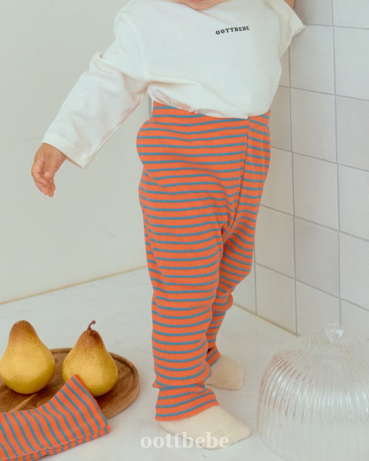 Oott Bebe - Korean Baby Fashion - #babylifestyle - Macaron Leggings - 8
