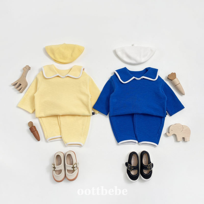 Oott Bebe - Korean Baby Fashion - #babylifestyle - Vine Sailor Set - 10