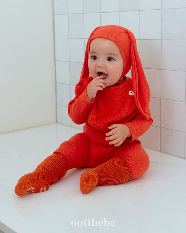 Oott Bebe - Korean Baby Fashion - #babyoninstagram - Rainbow Bib - 8