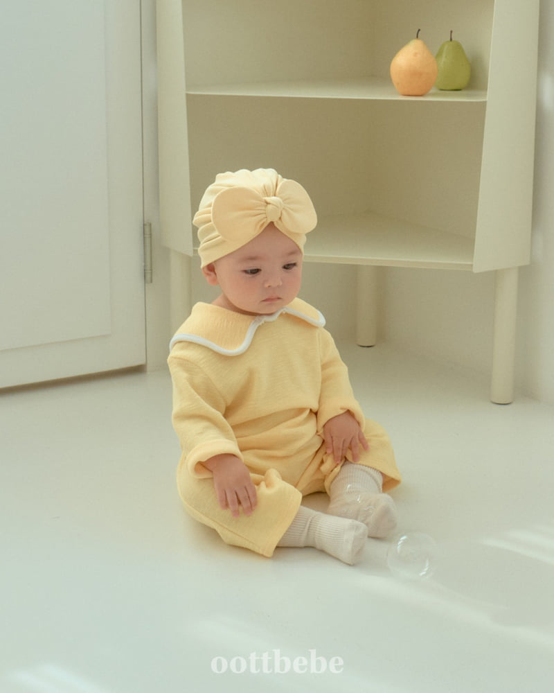 Oott Bebe - Korean Baby Fashion - #babyoninstagram - Vine Sailor Suit - 9