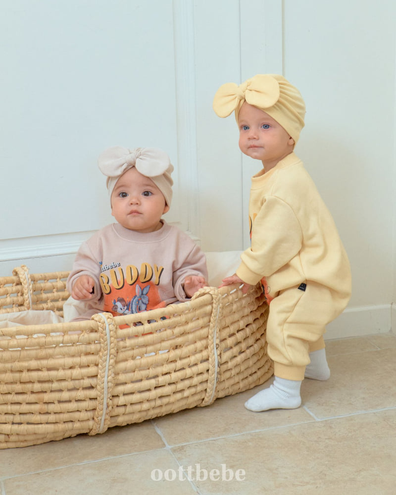 Oott Bebe - Korean Baby Fashion - #babyoninstagram - Buddy Full Bodysuit - 7