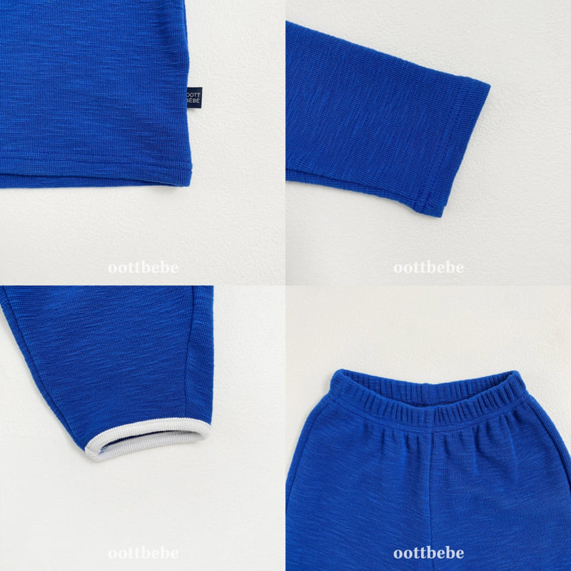 Oott Bebe - Korean Baby Fashion - #babyoninstagram - Vine Sailor Set - 11