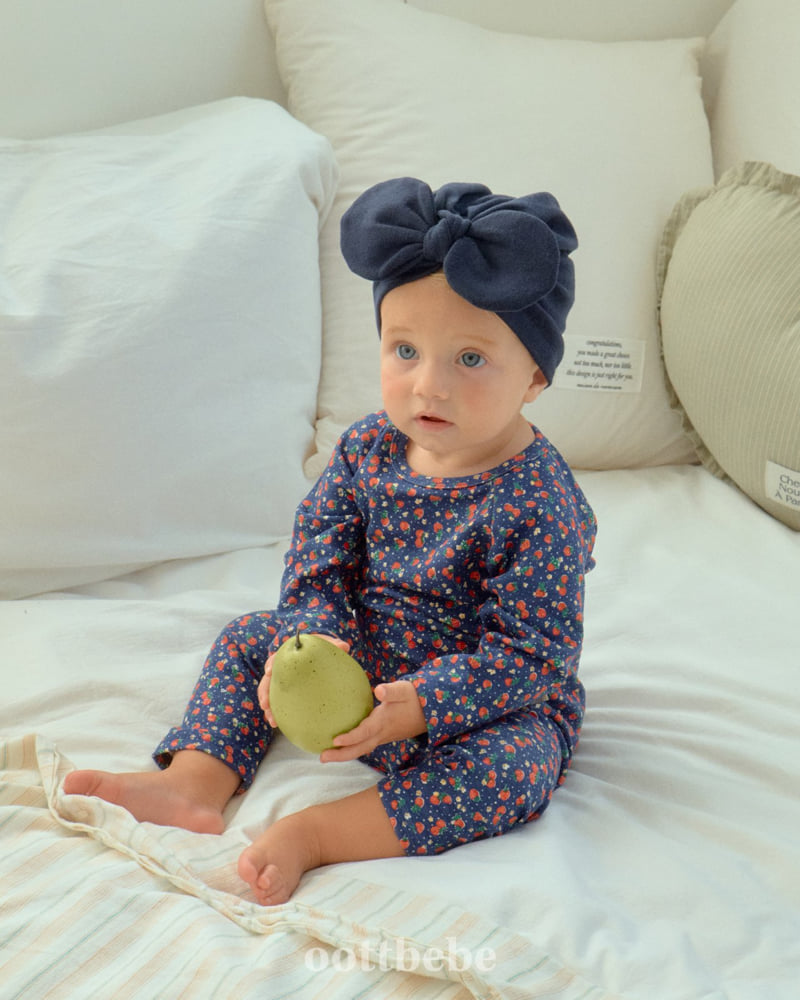 Oott Bebe - Korean Baby Fashion - #babyoninstagram - Strawberry Suit