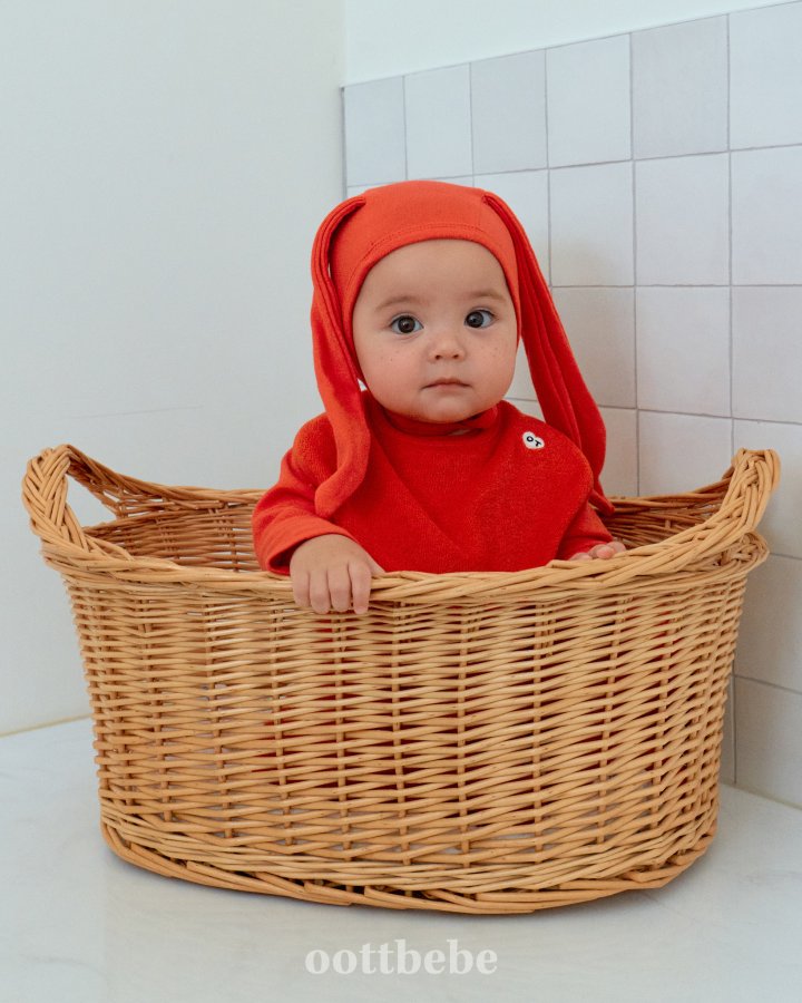 Oott Bebe - Korean Baby Fashion - #babyootd - Rainbow Bib - 9